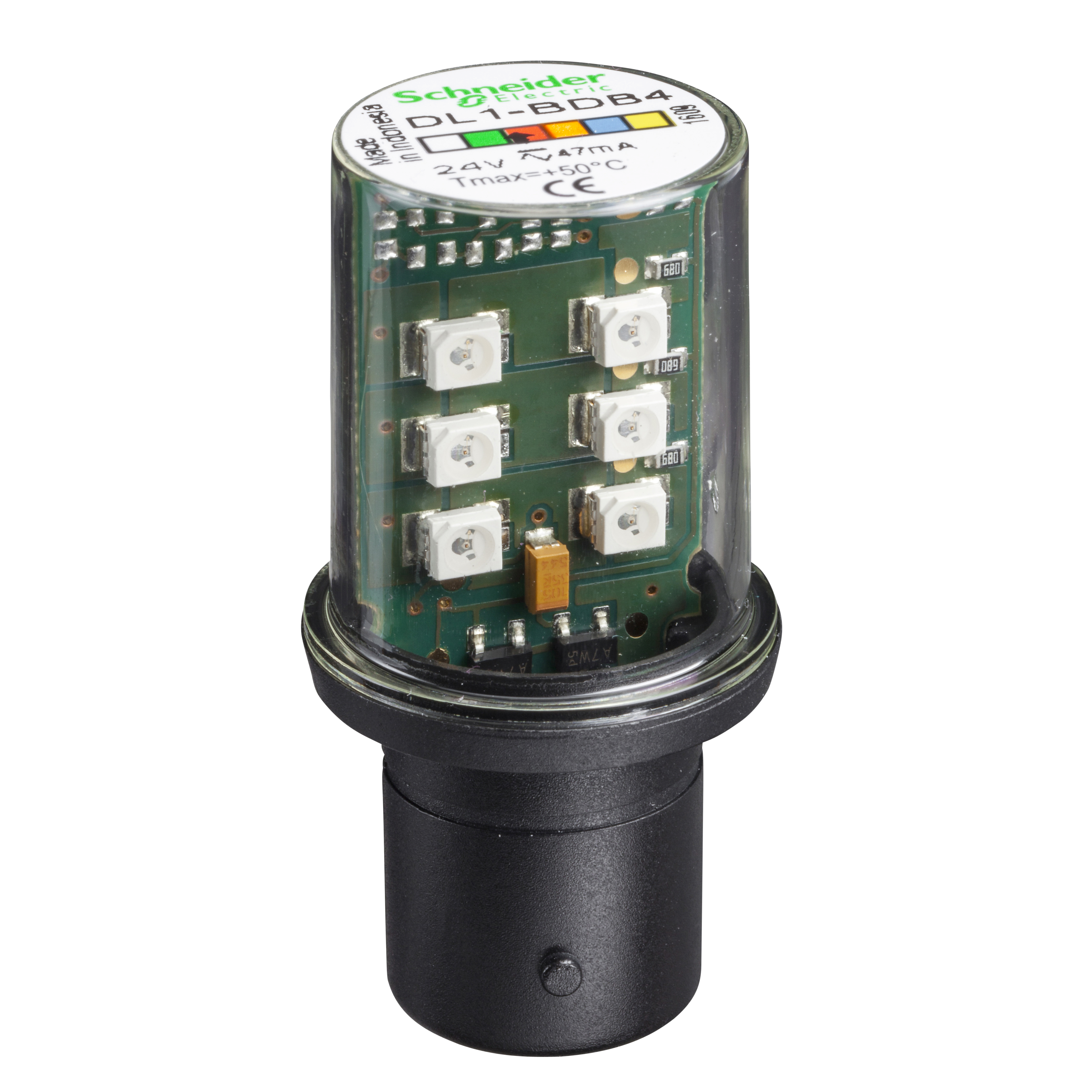 Schneider Electric - DL1BDB4 - Tower lights Accessory - Harmony XVB