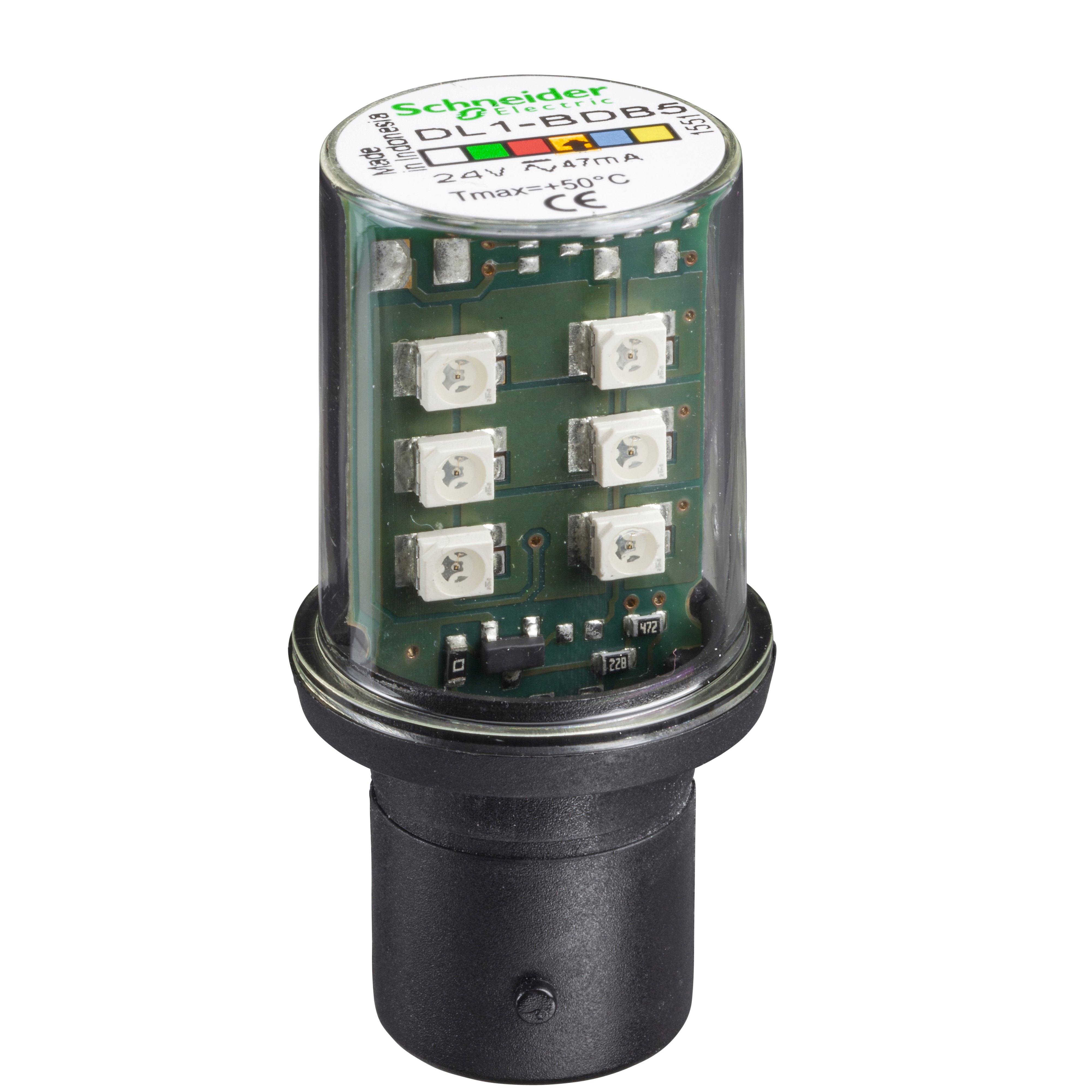 Schneider Electric - DL1BDB5 - Tower lights Accessory - Harmony XVB
