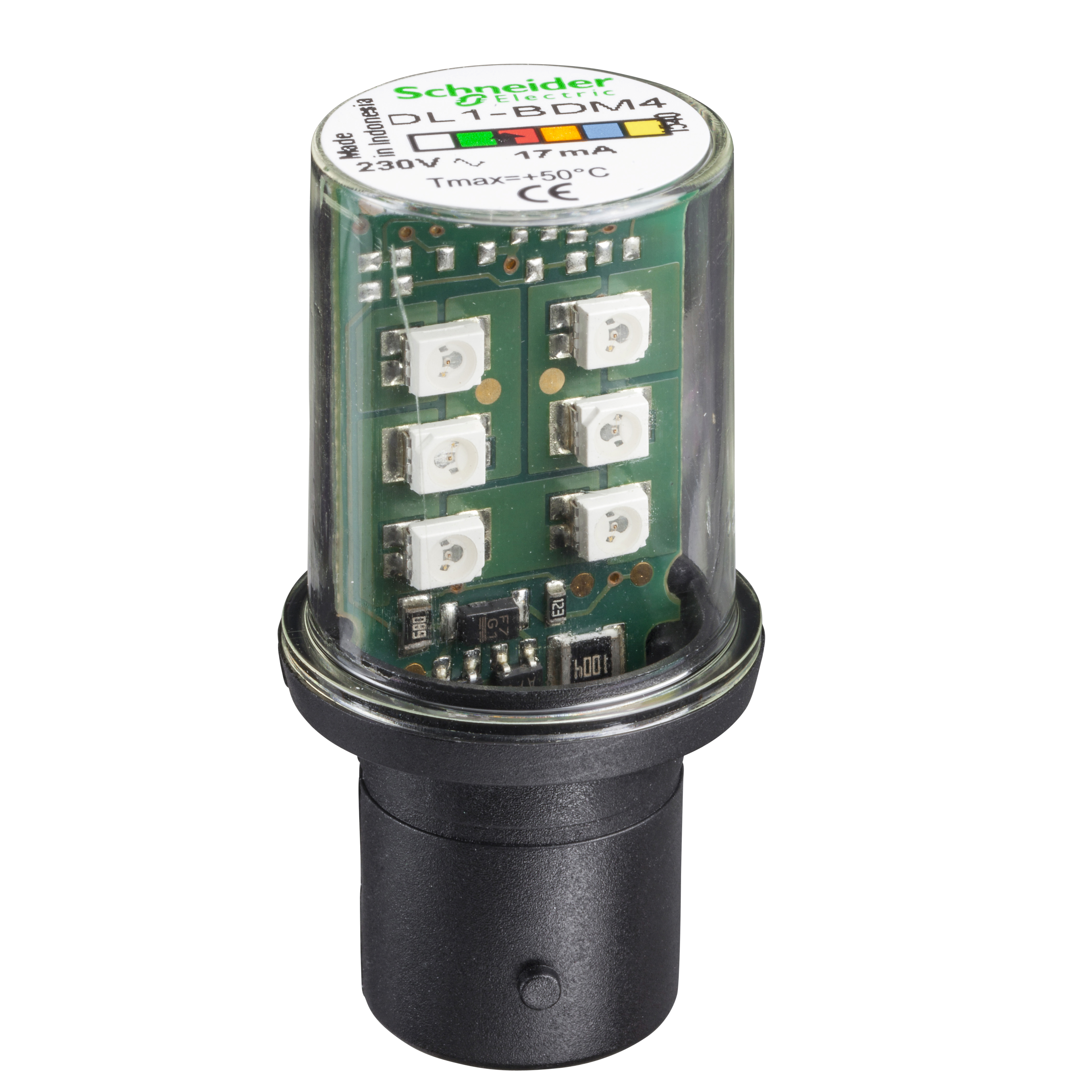 Schneider Electric - DL1BDM4 - Tower lights Accessory - Harmony XVB