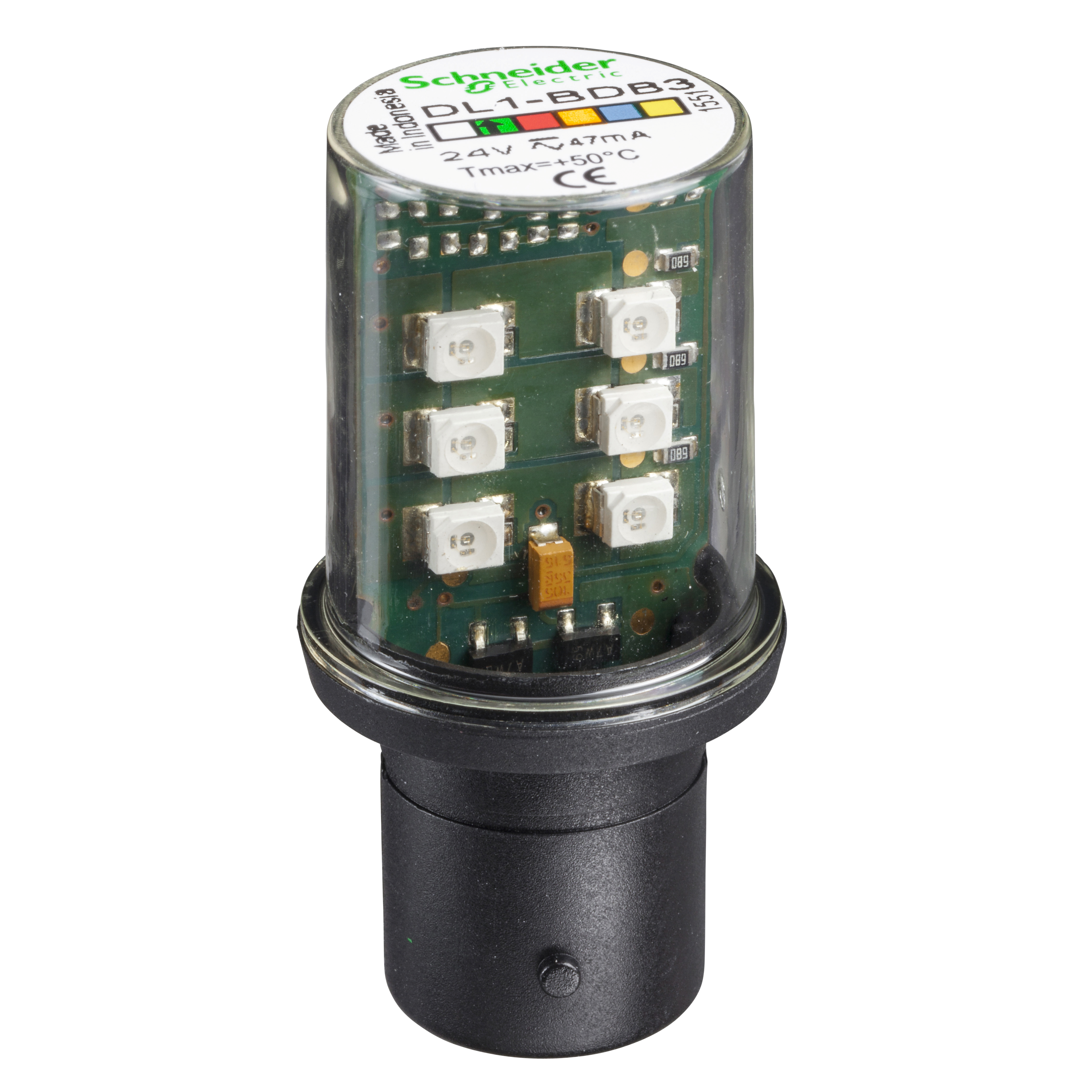 LED CLUSTER 24V GREEN