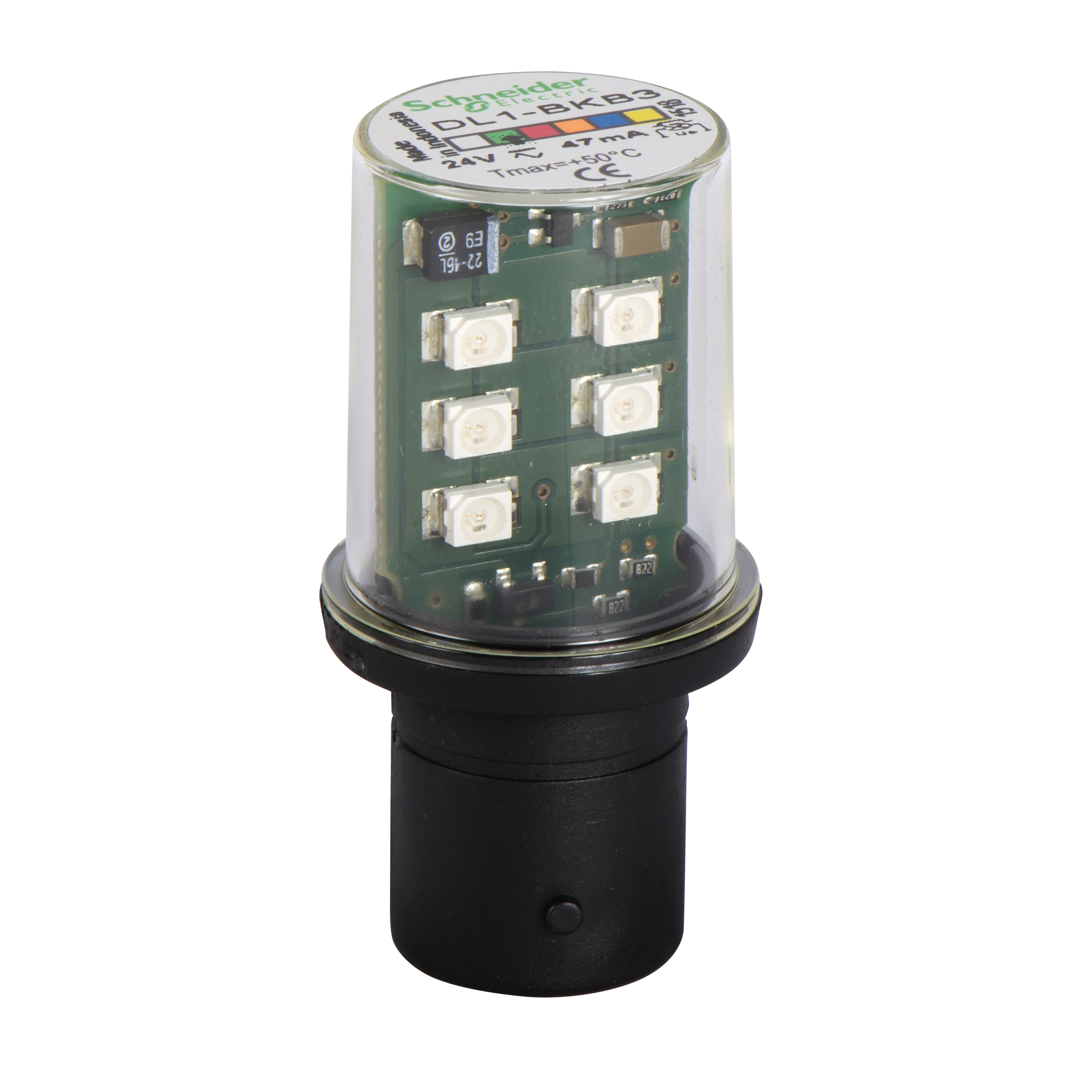 LED CLUSTER 24V GREEN