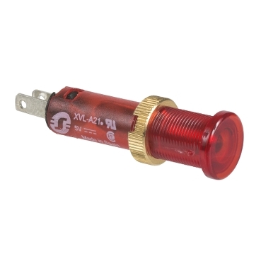 Harmony XVLA Ø8 LED-es jelzőlámpa, piros 24VDC XVLA234