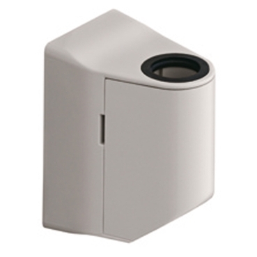 XVM Wall mount bracket support tube with fixing base l=100 mm, 78 MM height XVMZ02W