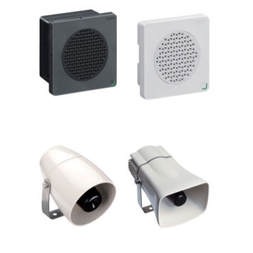 Electronic alarms and multisound sirens