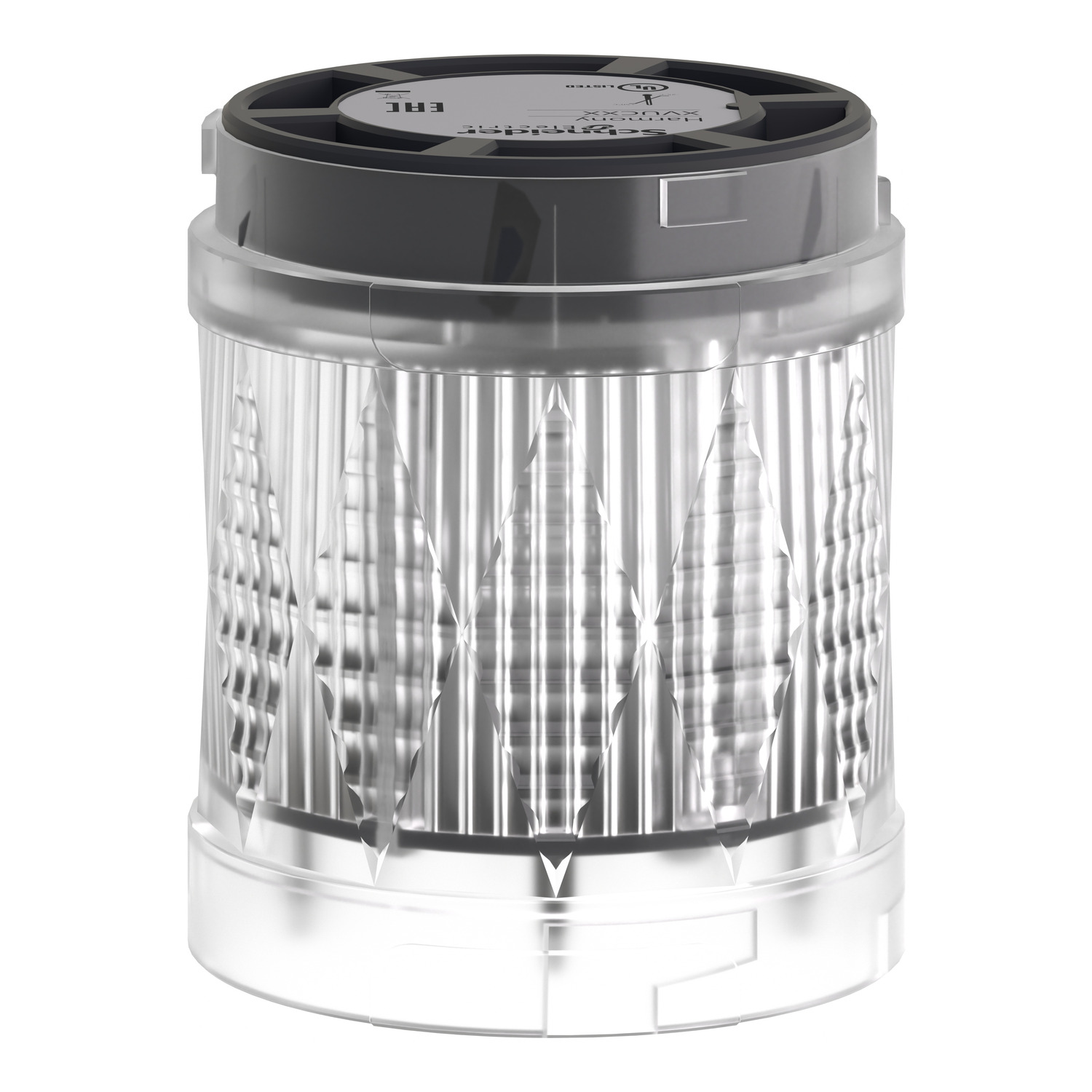 XVUC67 - Modular tower light, Harmony XVU, illuminated LED units, white ...