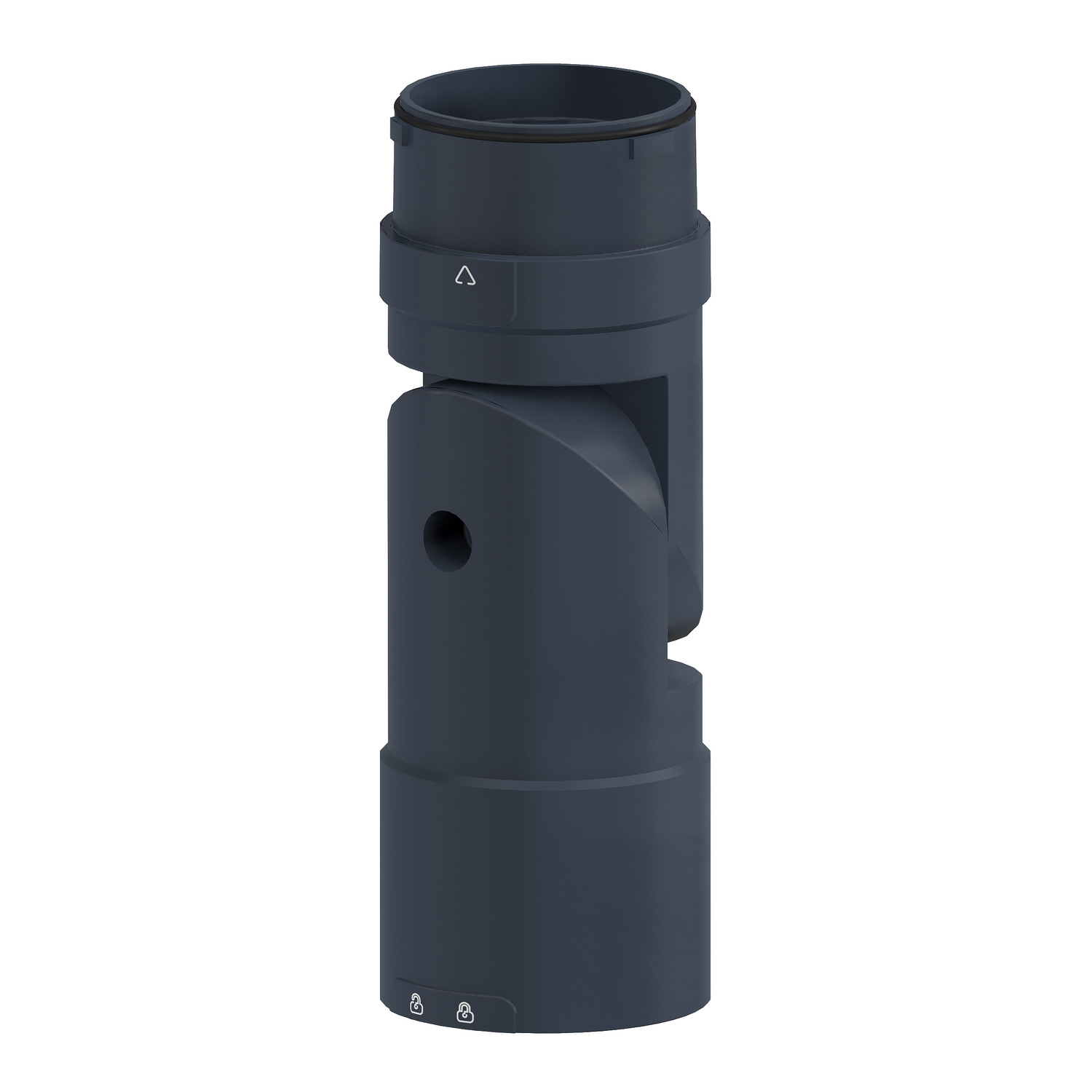 XVUZ06 - Flexible mounting unit for use on horizontal or vertical