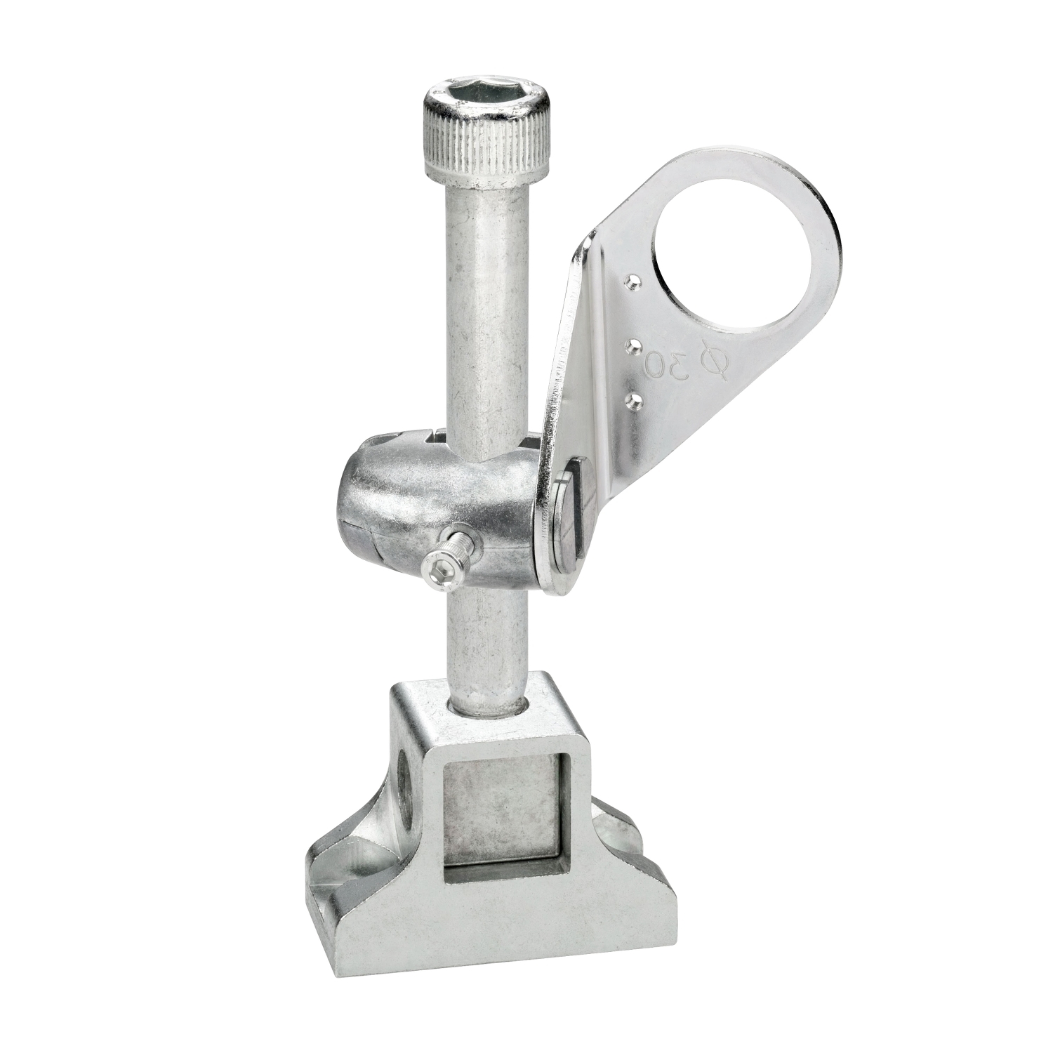 XUZ2001 Telemecanique accessory for sensor - 3D fixing kit - M12 rod