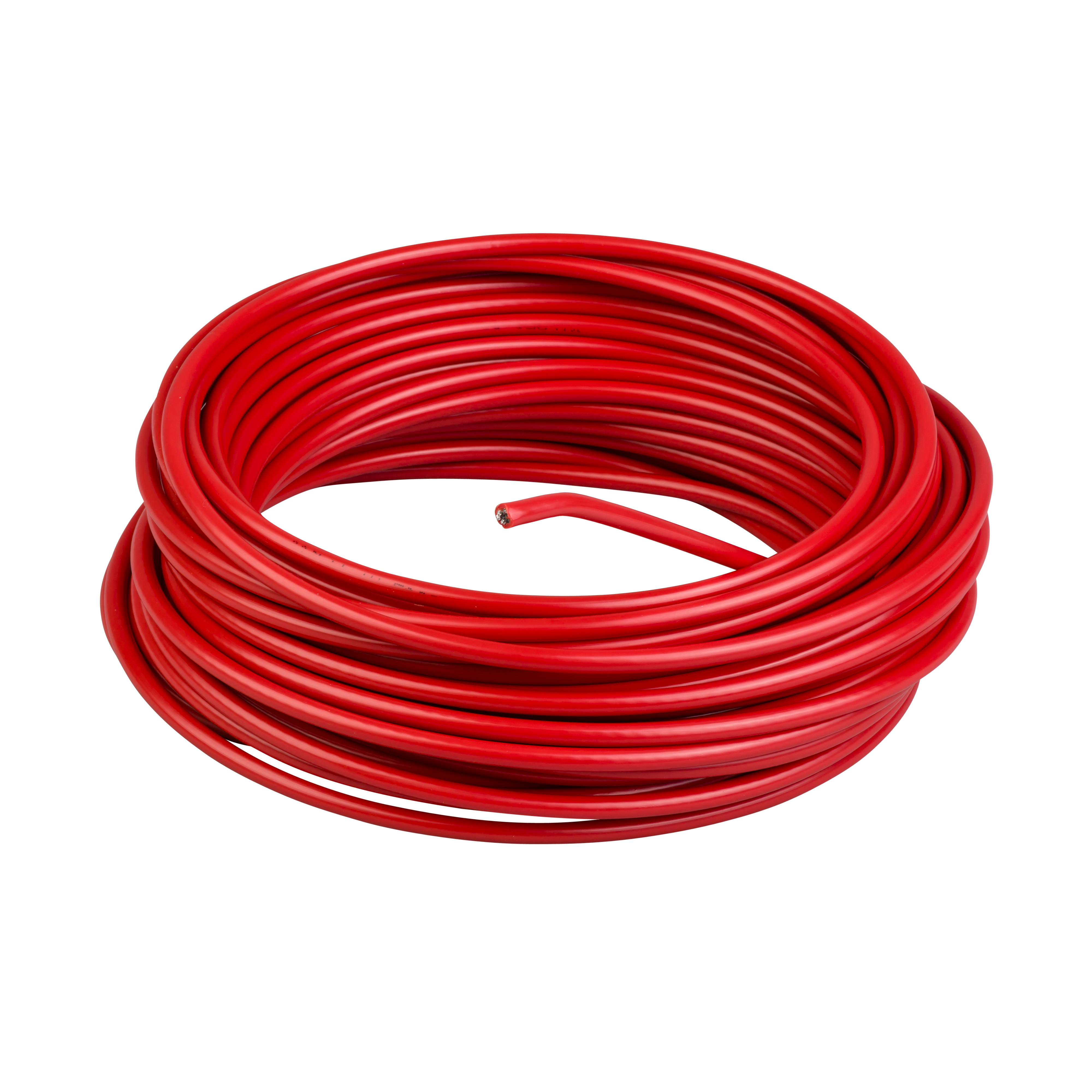 GALVANIZED CABLE RED D 5 MM L 70,5 M TO