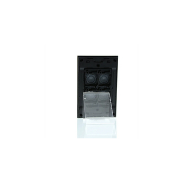 Grid & Plate Assembly 4 Gang Saturn ZEN Black