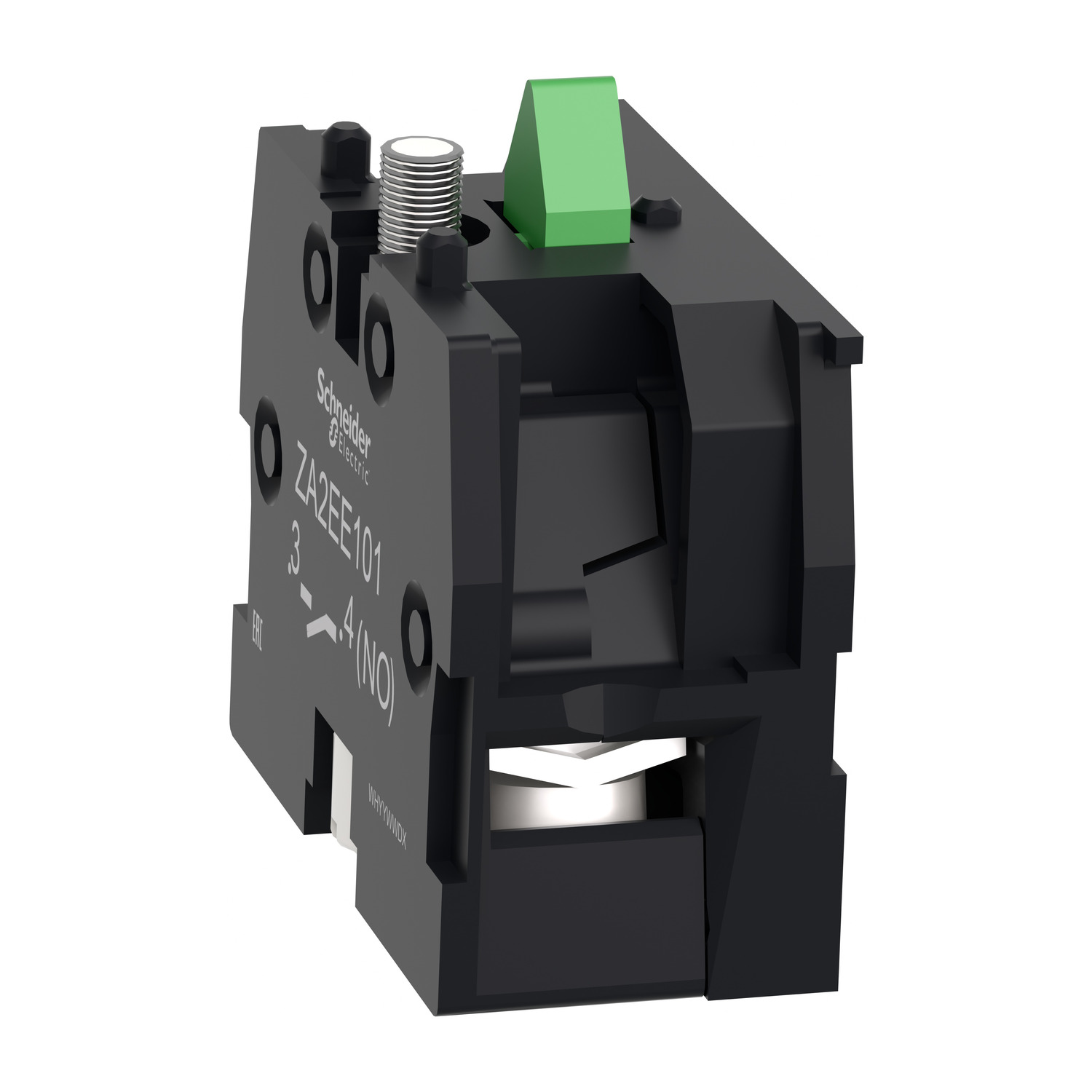 ZA2EE101 - Contact block, Easy Harmony XA2, single contact, for head ...