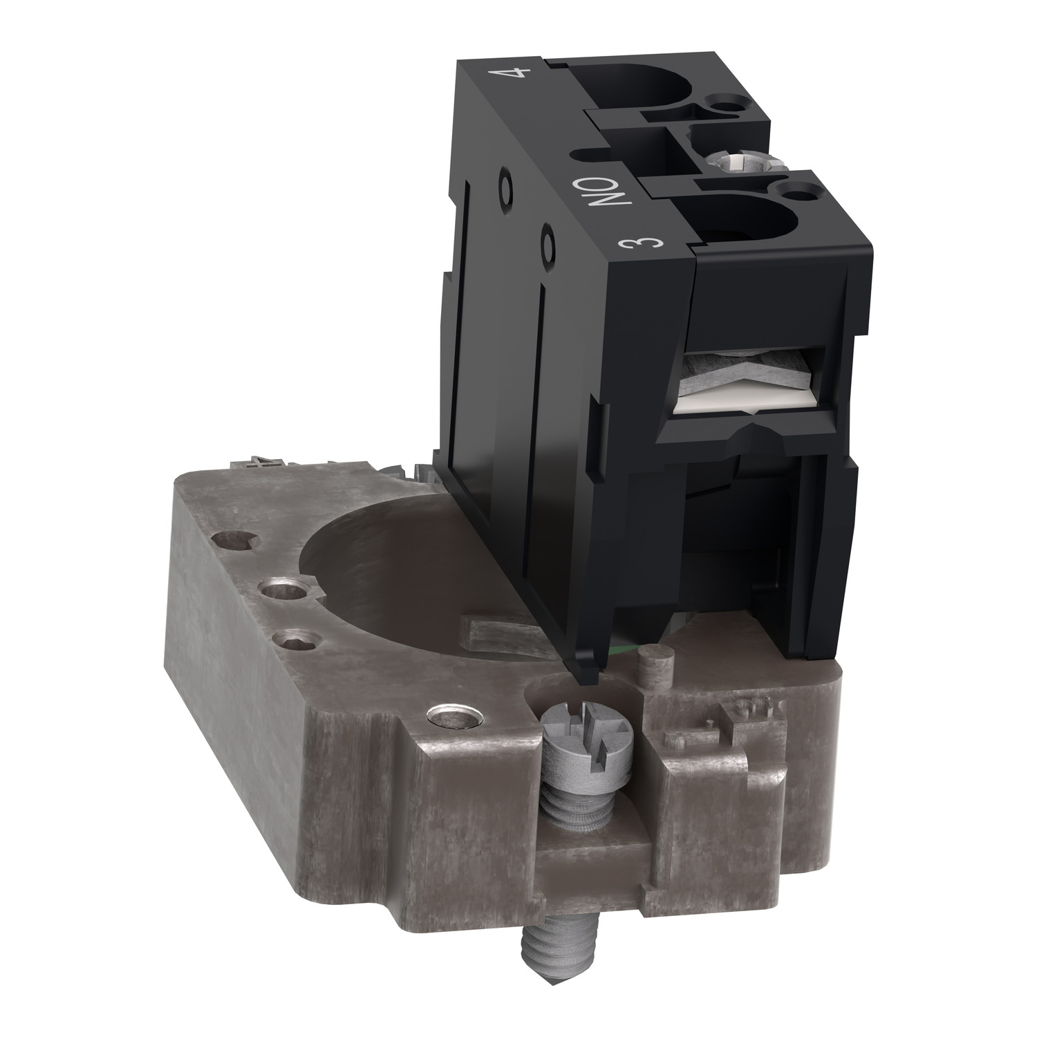 Selector Switch XB2BD21C=ZB2BZ101C+ZB2BD2C | XB2BD21C