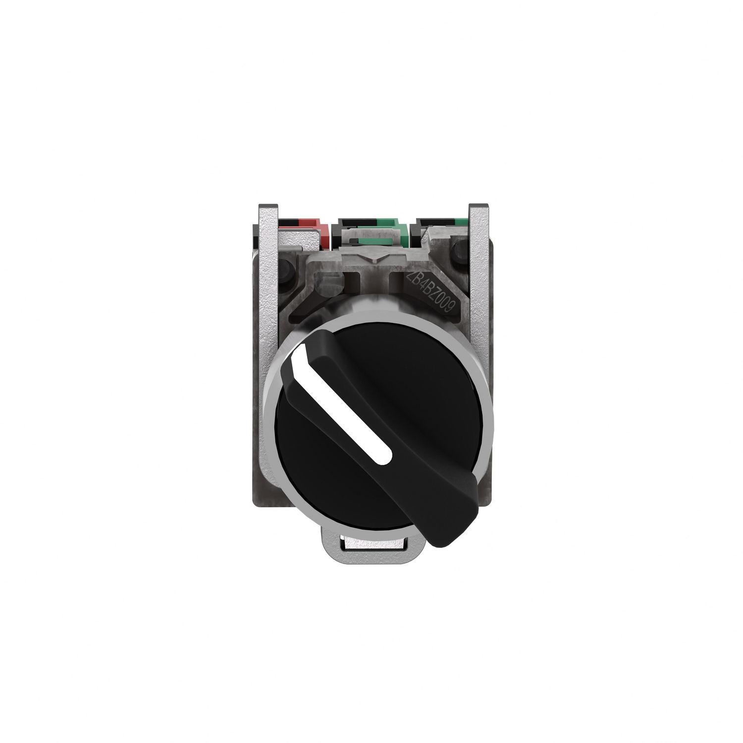 ZB4AEQ3994 - Selector switch, Harmony XB4, metal, black, 22mm, 2