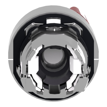 Interruttore Selettore Illuminato 22mm Rosso 2 Posizioni 120V - Sostituto XB5AK124G5