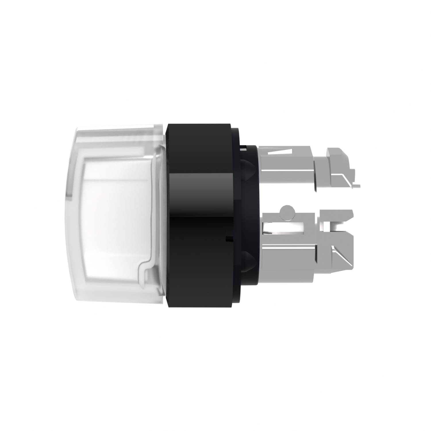 ZB4BK15137 - Head for illuminated selector switch, Harmony XB4 
