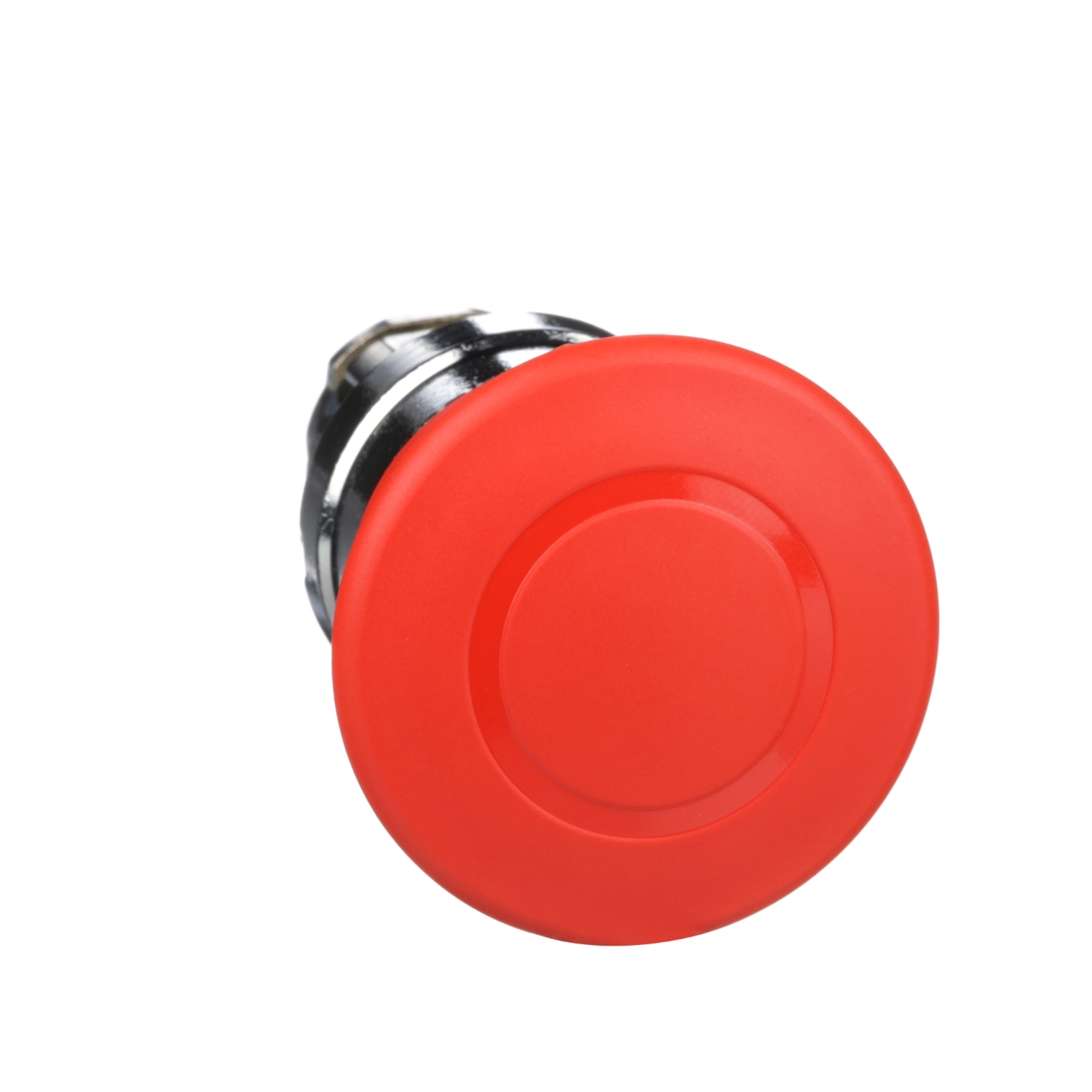 Emergency stop head, Harmony XB4, switching off, metal, red mushroom 40mm, 22mm, trigger latching push pull