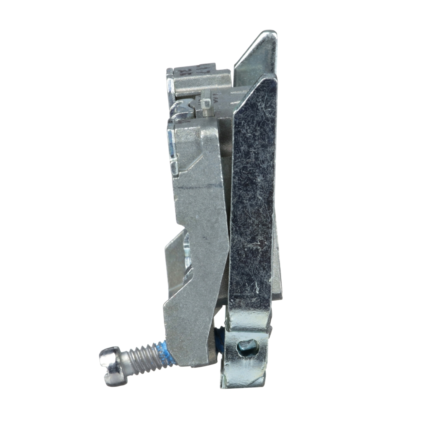 ZB4BZ009 - Body/fixing collar for electrical block, metal 