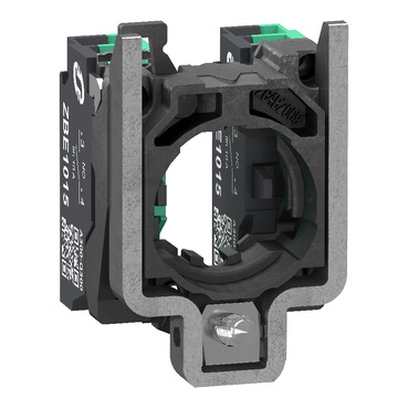 Nyomógomb aljzat érintkezővel beépíthető 2-z 3A/AC15/230V rugószorításos Harmony XB4 Schneider