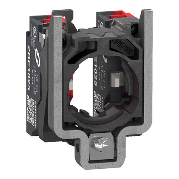 Nyomógomb aljzat érintkezővel beépíthető 2-ny 3A/AC15/230V rugószorításos Harmony XB4 Schneider