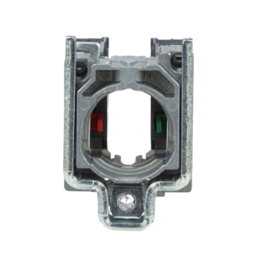 single contact block with body/fixing collar 1NO+1NC screw clamp terminal