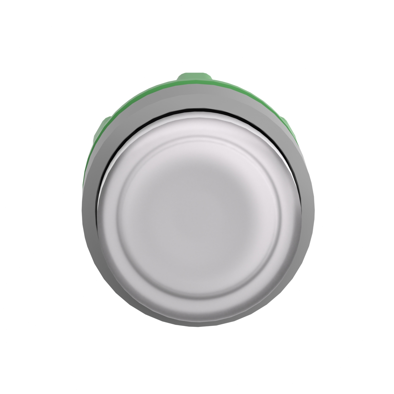ZB5AW113C0 - Head for illuminated push button, Harmony XB5, grey bezel ...