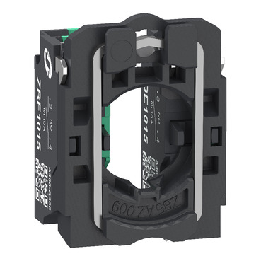 Nyomógomb aljzat érintkezővel beépíthető 2-z 3A/AC15/230V rugószorításos Harmony XB5 Schneider