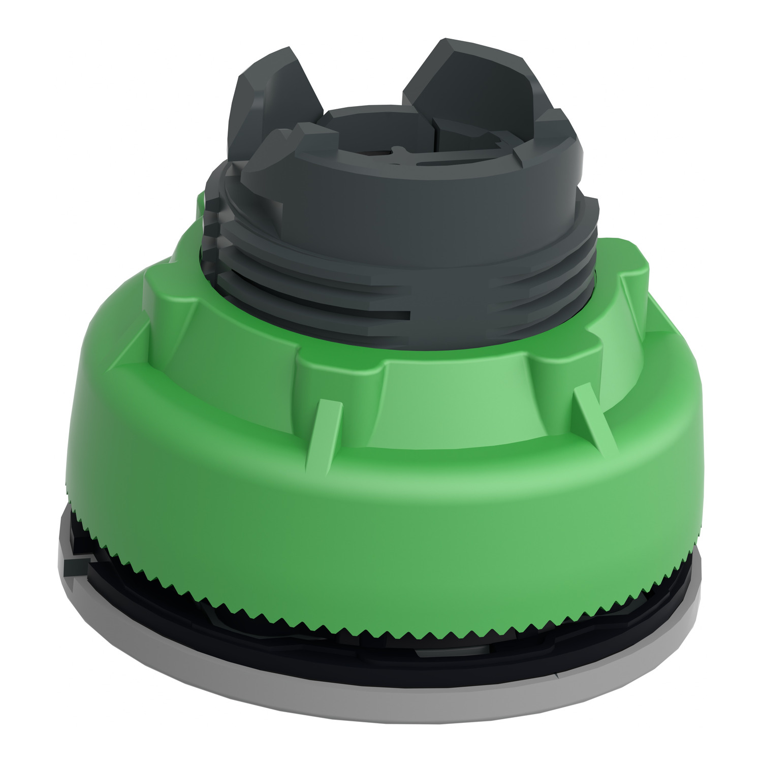 ZB5FA56C0 - Flush mounted push button head, Harmony XB5, plastic ...