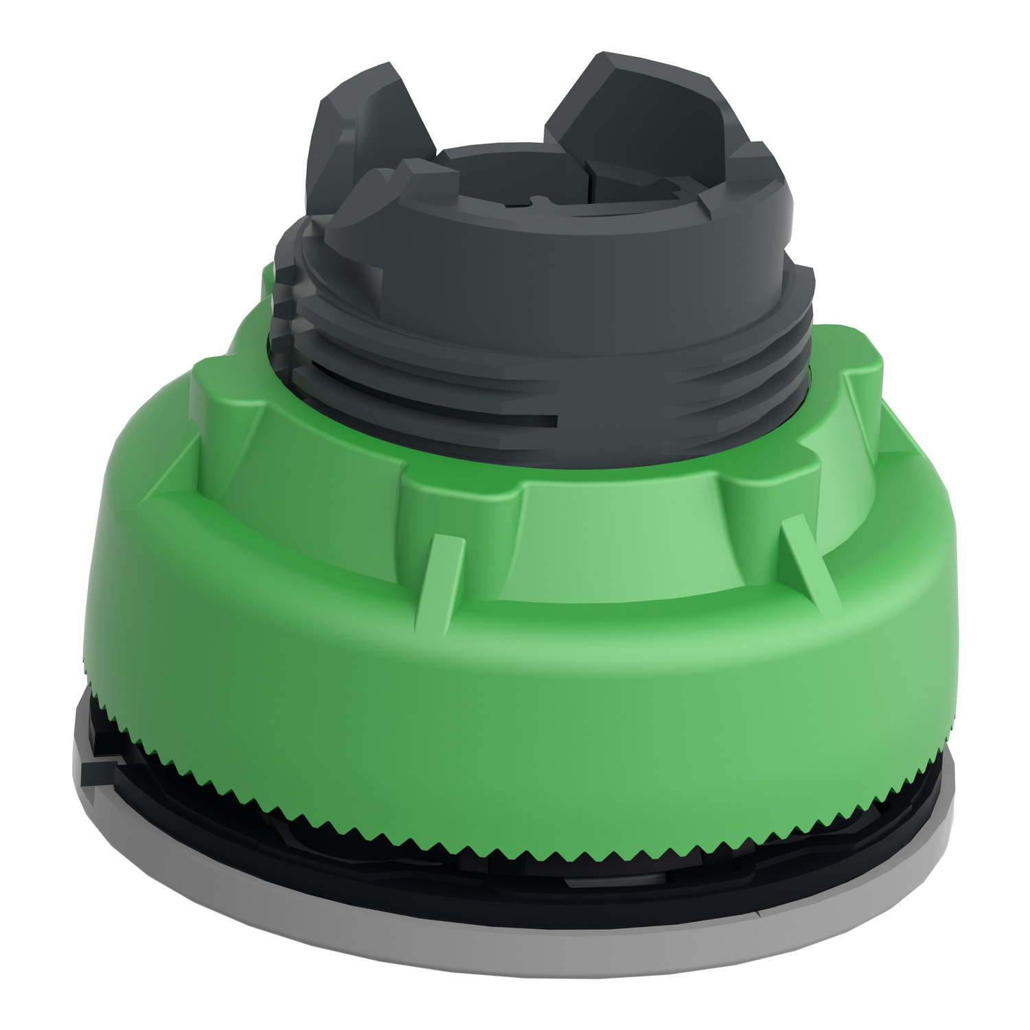 ZB5FL5C0 - Flush mounted push button head, Harmony XB5, plastic ...