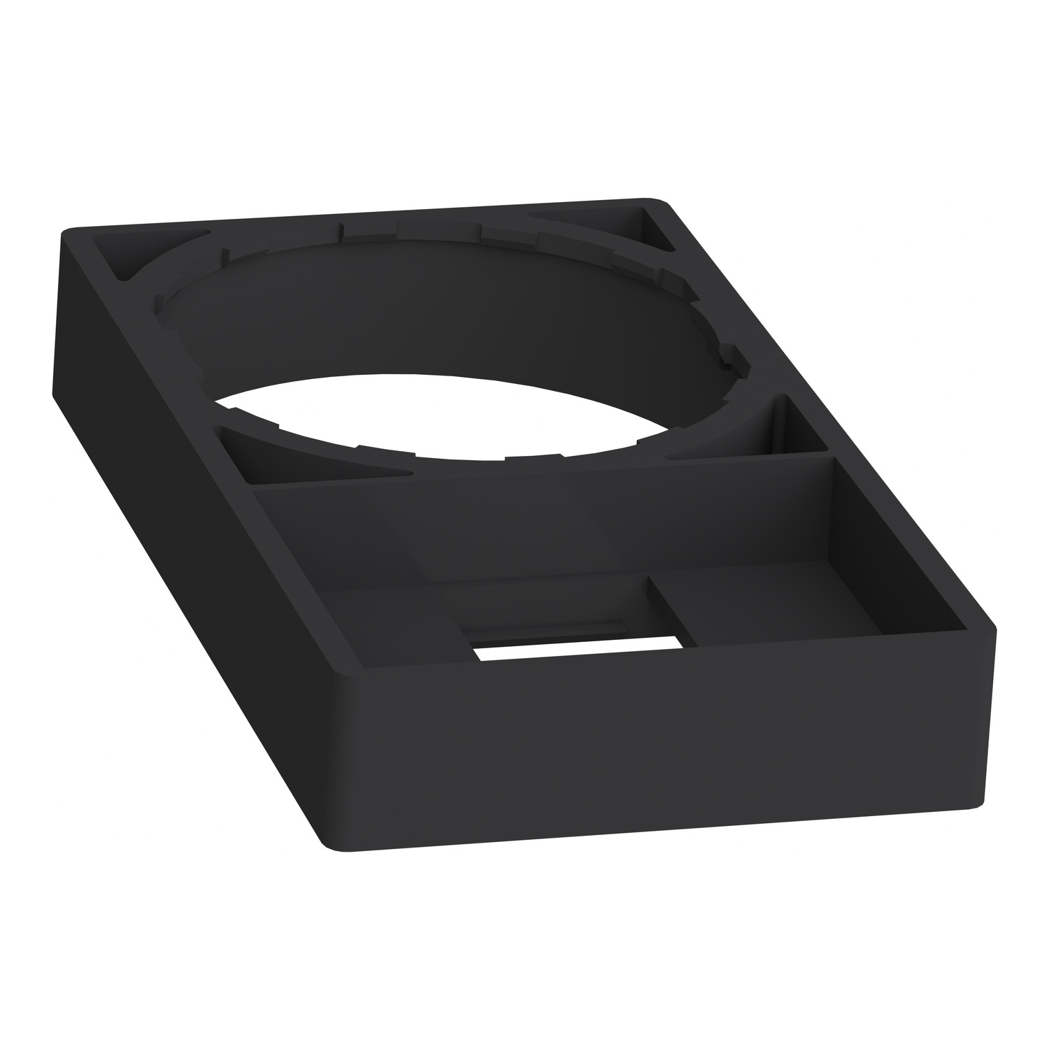 ZBZ35 - Legend holder 30x50mm, Harmony XB4, plastic, without