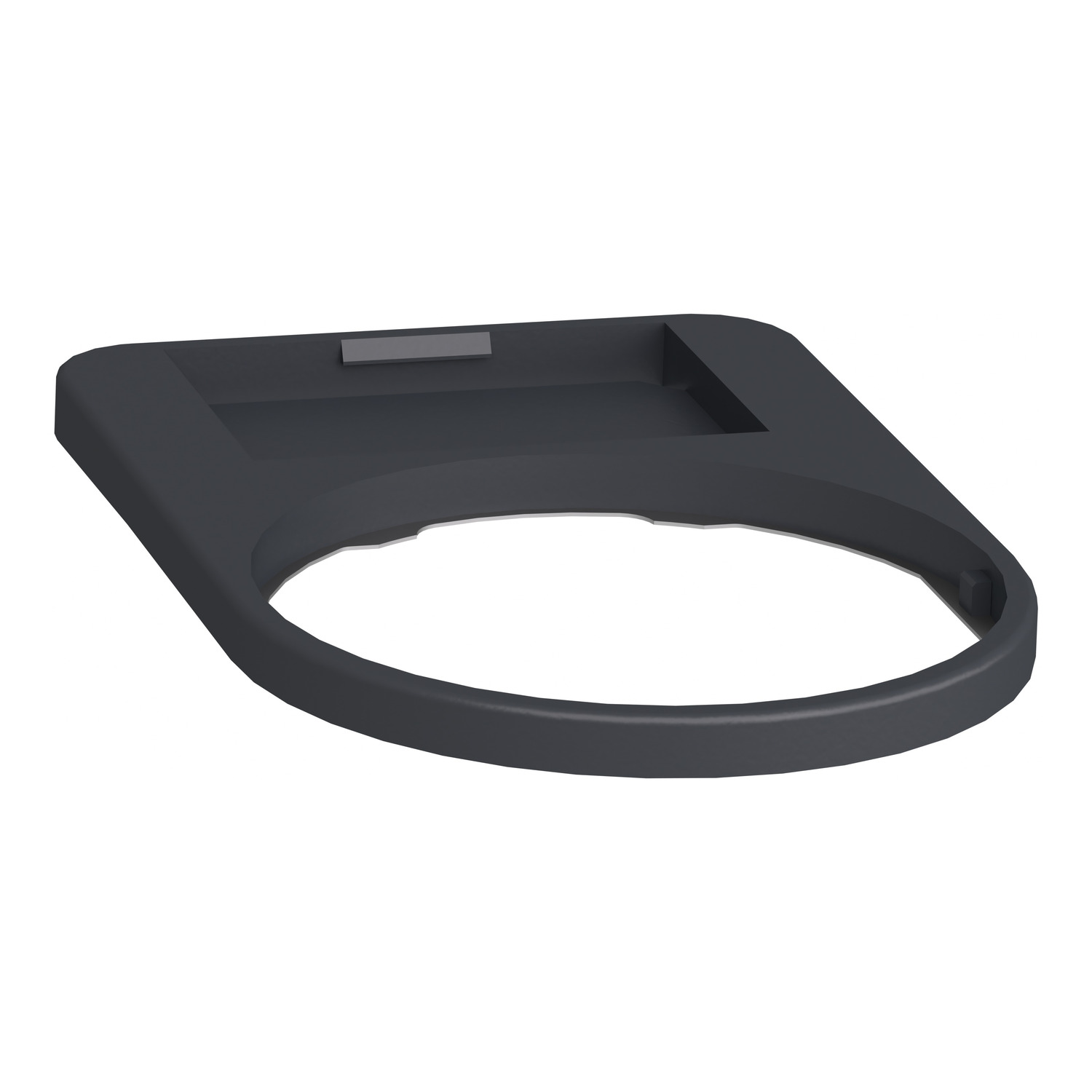 ZBZF33 - Legend holder 40x60mm for flush mounted heads, Harmony 
