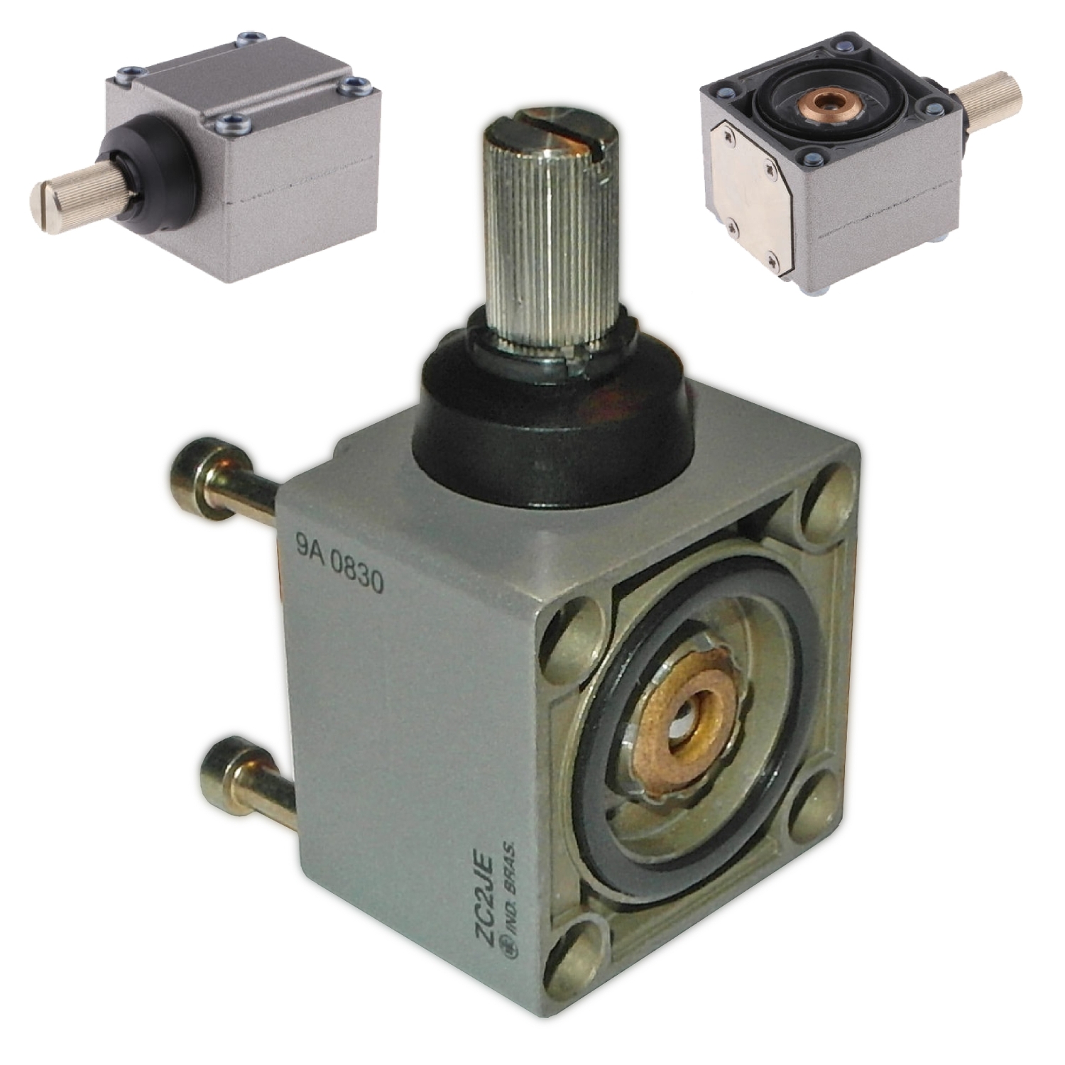 Limit switch head, Limit switches XC Standard, ZC2J, without lever spring return left or right actuation