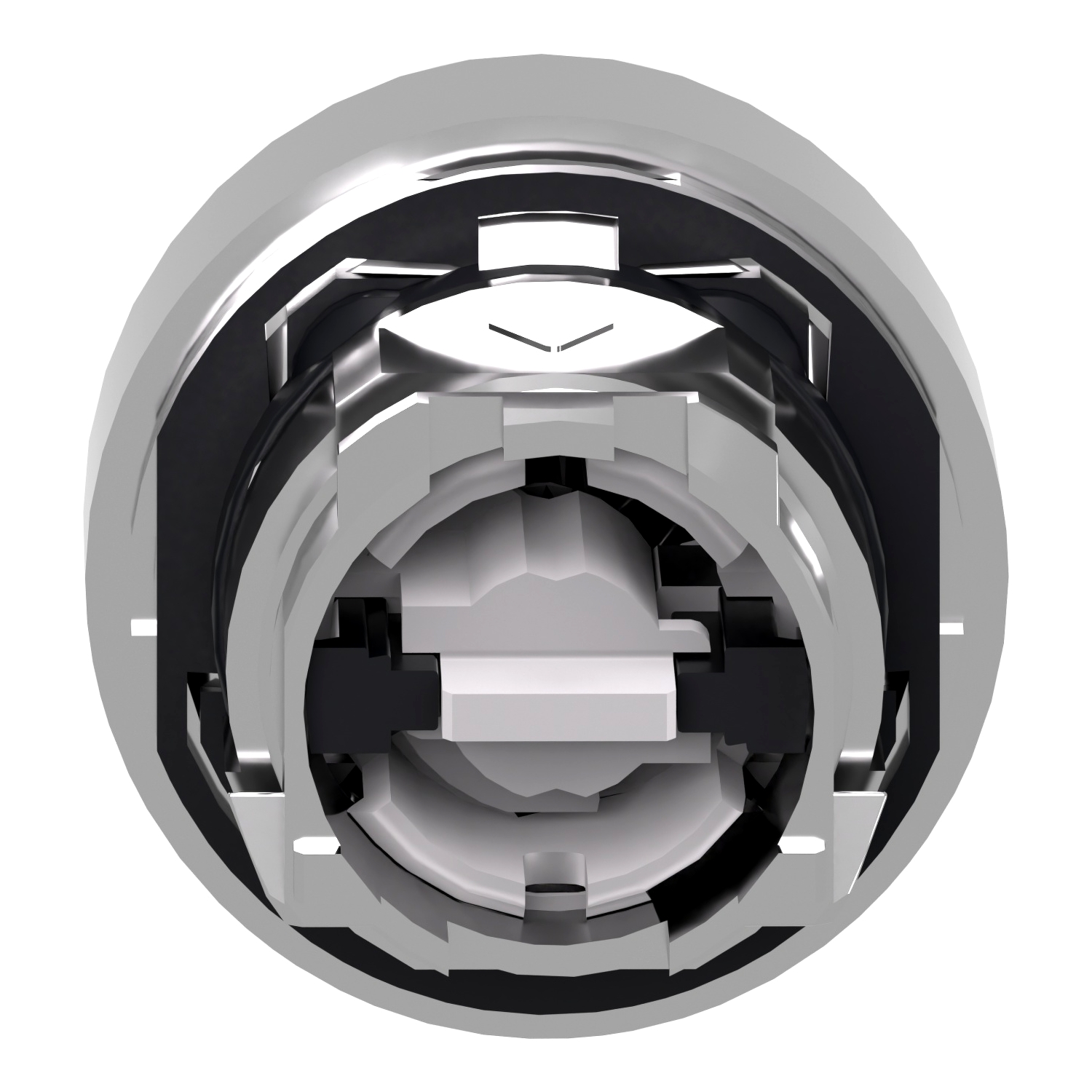 ZD4PA24 Head for joystick controller, Harmony XB4, plastic, 22mm, 4