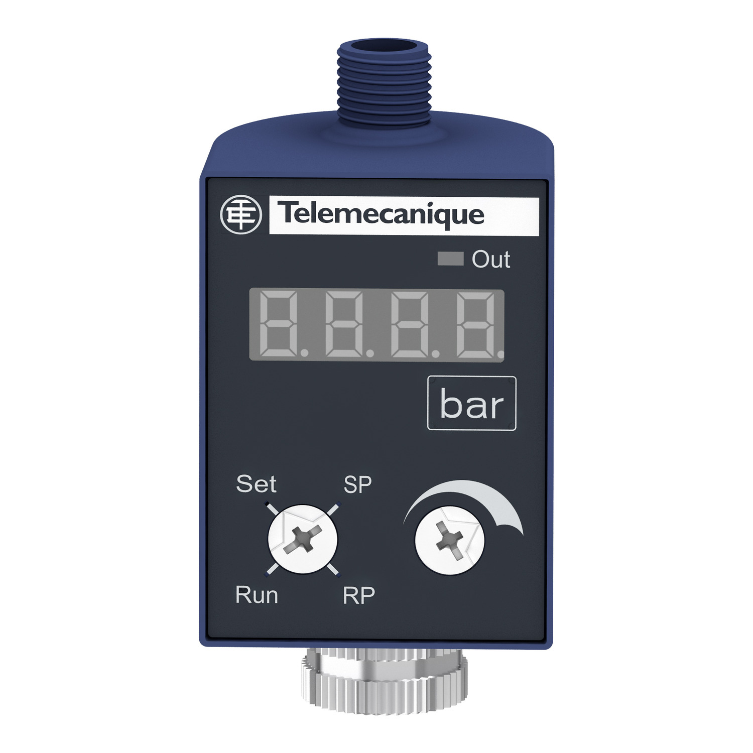 ZMLPA1P2SH Electronic pressure sensors, Pressure sensors XM, Display