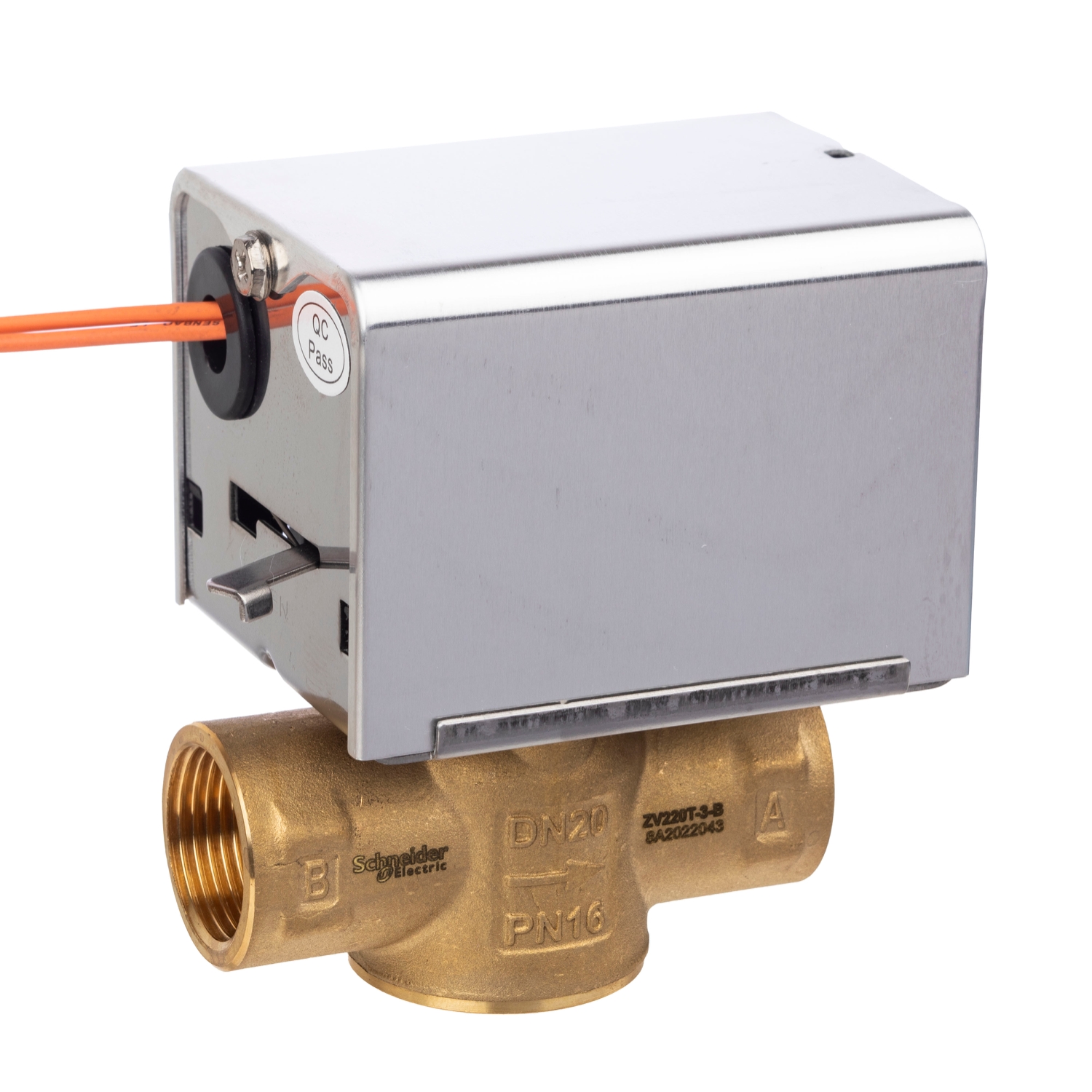 ZV220T-3-B - VZ220T Zone Valve Assembly, DN20, 2-Way, 2