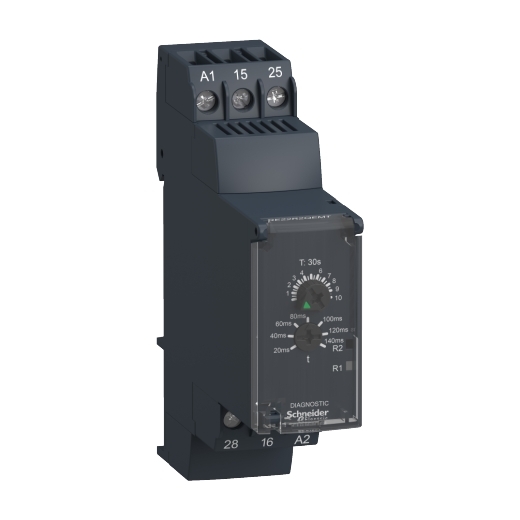 Re22r2qemt Harmony Modular Timing Relay 8 A 2 Co 0 3 S 30 S Star Delta 380 415 V Ac Dc Schneider Electric Global