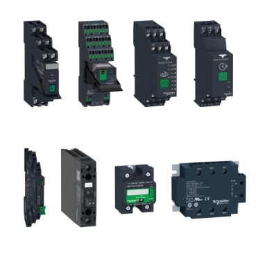 Schneider Electric Complete Relay offer