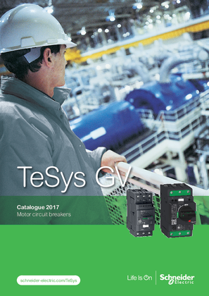 Catálogo TeSys GV 2018