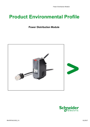 ePEP - Power Distribution Modules