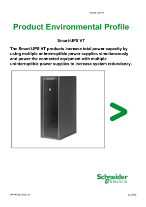 ePEP - Smart-UPS VT