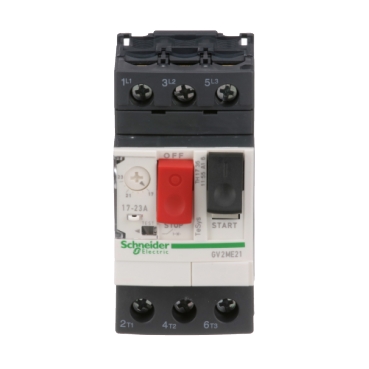 TeSys GV2-Circuit breaker-thermal-magnetic - 17...23 A - screw clamp terminals