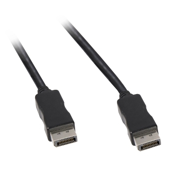 Magelis iPC kiegészítő, DisplayPort-DisplayPort kábel HMI BM iPC-hez és HMIDAD adapterhez, 5m