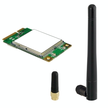 Magelis iPC kiegészítő, Mini PCIe 4G SIM interfész, Európa+Ázsia