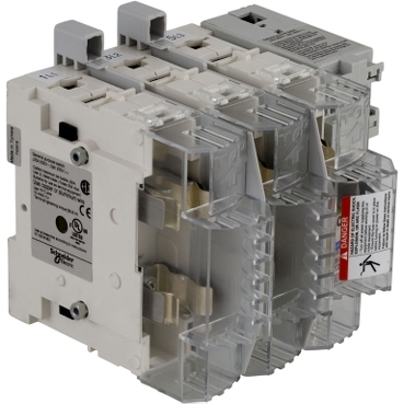 Fuse equipped switch-disconnectors, to isolate and protect from short-circuits motors up to 1250 A (500 kW / 400 V)