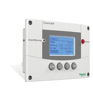 Conext SCP Schneider Electric Control Panel
