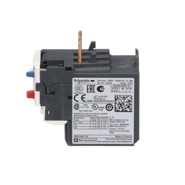 TeSys LRD thermal overload relays - 0.4...0.63 A - class 10A