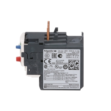 TeSys LRD thermal overload relays - 0.63...1 A - class 10A