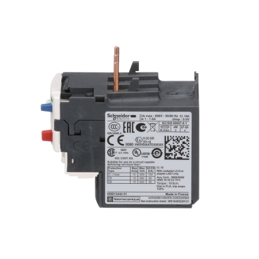 TeSys LRD thermal overload relays - 1...1.6 A - class 10A