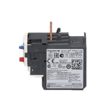 TeSys LRD thermal overload relays - 1.6...2.5 A - class 10A