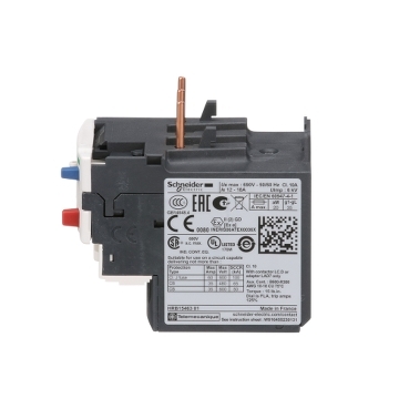 Tesys Lrd Thermal Overload Relays 12 18a Class 10a