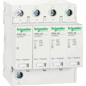iPRU Schneider Electric II类电涌保护器