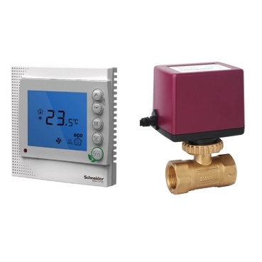 HVAC温控器 Schneider Electric TC500温控器系列